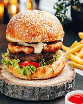 Hungerezi Burgers